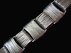 Hector Aguilar Paper Clip Mexican Silver Bracelet