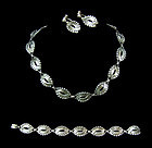 Hector Aguilar Mexican Silver Necklace Er's Bracelet