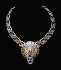 Maricela Vintage Mexican Silver Necklace