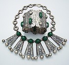 C. Molina For Anton's Vintage Mexican Silver Necklace & Bracelet