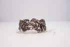 Los Castillo Vintage Mexican Silver Fish Bracelet