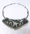Los Castillo Design 108 Vintage Mexican Silver Necklace