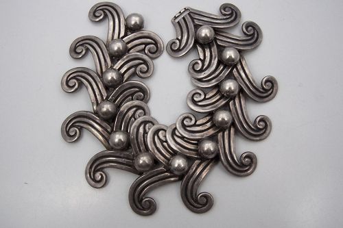Margot De Taxco Design # 5158A  Bracelet