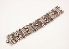 Hector Aguilar Vintage Mexican Silver Maguey Bracelet