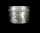 Fred Davis Vintage Mexican Silver Parrot Bracelet