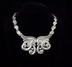 Margot de Taxco  #  5127  Vintage Mexican Silver Necklace 5184