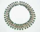 Hector AguilarTurquoise Vintage Mexican Silver Necklace & Bracelet