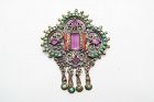 Matl Matilde Poulat Vintage Mexican Silver Brooch