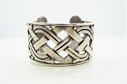 Hector Aguilar X Vintage Mexican Silver Bracelet