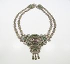 Matl Matilde Poulat Vintage Mexican Silver Necklace