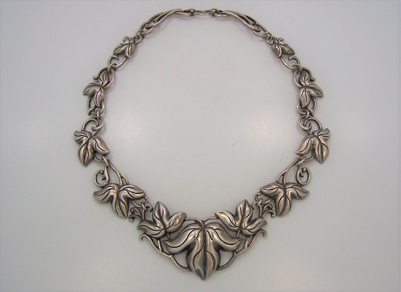 Vintage mexican deals silver jewelry