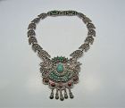 Matl Matilde Poulat Palomas Iconic Vintage  Mexican Silver Necklace