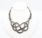 Plateros  Sigi Pineda  # 510 Vintage Mexican Silver Necklace