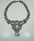 Matl Matilde Poulat Paloma Vintage Mexican Silver Necklace