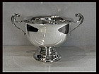 English Silver Trophy Bowl, London 1912, Charles Boyton