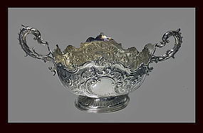 English Silver Centrepiece, London 1900, Barnard