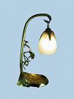French Art Nouveau desk table lamp by Charles Schneider C.1920