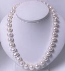 Strand of Cultured Fresh Water Pearl Necklace 17 inches 11.00 - 13.50