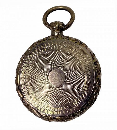 Georgian sided locket English C.1825.