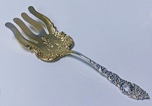 Passaic by Unger Sterling Silver Asparagus Fork