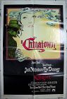 CHINATOWN Original 1 Piece Movie Poster 41" x 27" VGC Nicholson / Duna