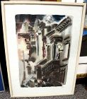 GEORGE GROSZ (1893-1959) Limited Edition Signed Lithograph New York