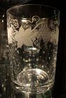 BACCARAT 8" Glass Decorated Wine Cooler Mint & Superb!