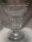 WATERFORD MASTER CUTTER 9" Celery Vase ca1960 VGC