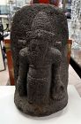 Superb 21" Sandstone c15th Temple Figurine Ceylon Sri Lanka Must See!