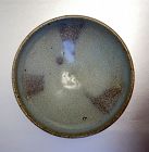 Late Song or Yuan Dynasty Jun Yao Bowl with a Crackled Glaze