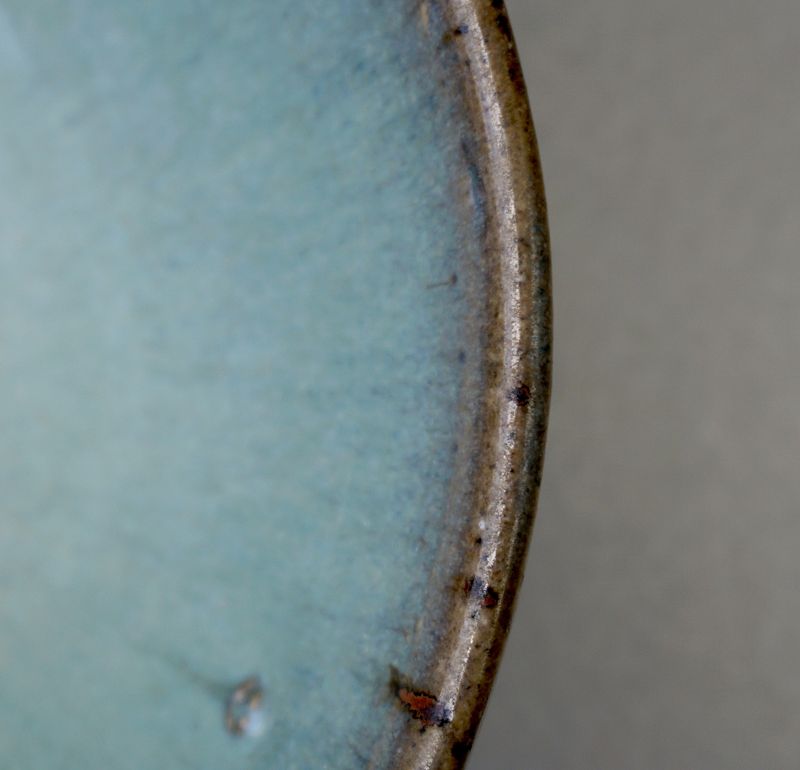 Yuan Dynasty Jun Yao Bowl with a Light Blue Glaze