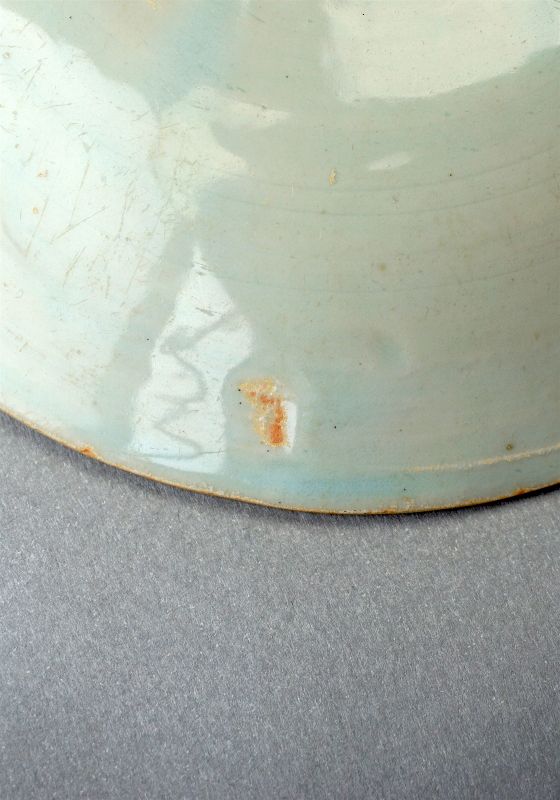 Southern Song Dynasty Qingbai Porcelain Bowl with a Moulded Pattern
