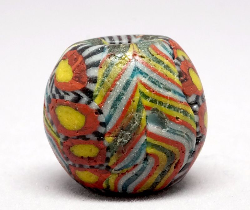 A Morfia Glass Bead in excellent condition, from Fustat/ Cairo