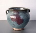 Fine Jin or Yuan Dynasty Junyao Jar with Two handles