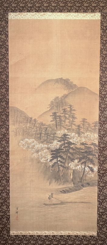 Spring on the River by Yokoyama Seiki (1793-1865)