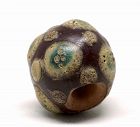 An Eastern Zhou Dynasty Dragonfly Eye QingTing Yan Bead