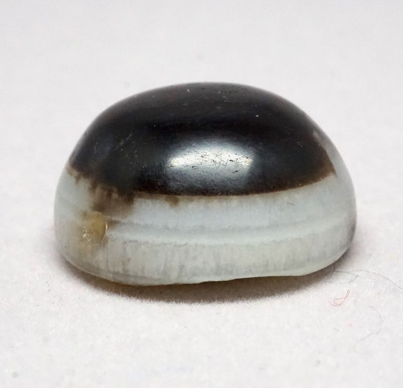 Fine Ancient Natural Agate Lukmik Dzi Bead