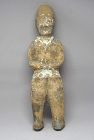 A Fine Pottery Tomb Figure of a Foreigner, Northern& Southern Dynastie