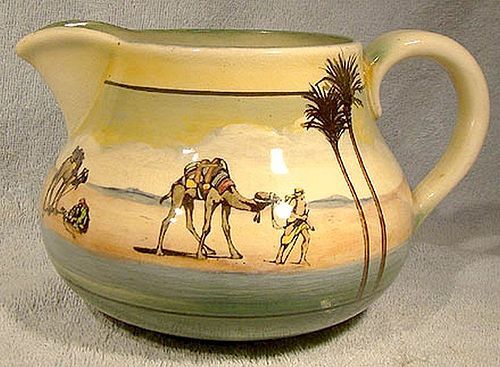 Royal Doulton DESERT SCENES D3192 LARGE JUG