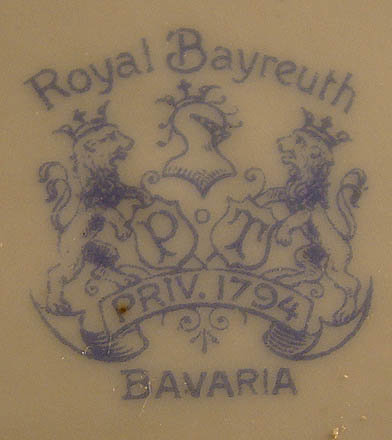 ROYAL BAYREUTH SHEEP IN MEADOW WALL PLAQUE 1900 1910