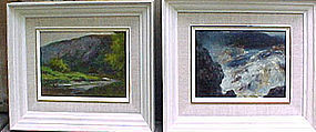 Pr CHARLES MacDONALD MANLY CANADIAN OIL PAINTINGS