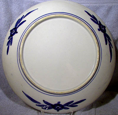 MEIJI JAPANESE IMARI 12&quot; CHARGER 1880s