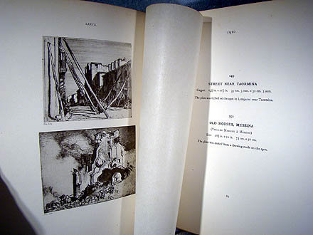 ETCHINGS OF FRANK BRANGWYN BOOK - Fine Arts 1912