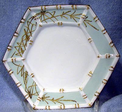 E J D Bodley BAMBOO PATTERN TRIVET 1879