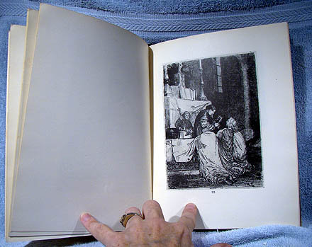 ALPHONSE LEGROS PRINT COLLECTORS CLUB BOOK #109/500