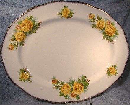 Royal Albert TEA ROSE PLATTER