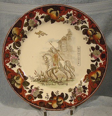 Royal Doulton DON QUIXOTE THE BLANKET TOSSING D2692R PLATE