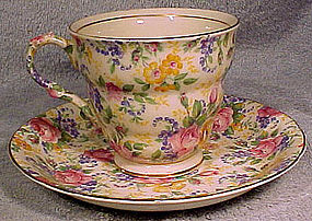 James Kent ROSALYNDE CHINTZ CUP and SAUCER