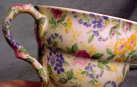 James Kent ROSALYNDE CHINTZ CUP and SAUCER
