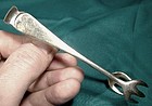 Birks OLD ENGLISH STERLING TONGS & CHEESE SERVER